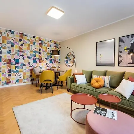 Eclectic Near Old Town Appartamento *